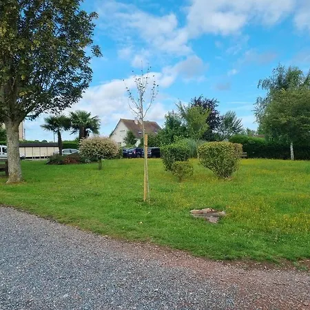Chalet 6 Pers A 10Km De Cabourg Dozulé Exterior photo