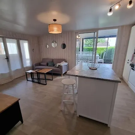 Chalet 6 Pers A 10Km De Cabourg Dozulé Exterior photo
