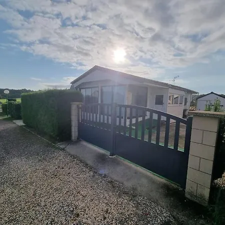 Chalet 6 Pers A 10Km De Cabourg Dozulé Exterior photo